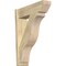 Ekena Millwork Funston Slat Rough Sawn Outlooker, Douglas Fir, 8"W x 28"D x 36"H OUT08X28X36FST06RDF - alternate 1